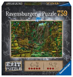 Ravensburger, пазл, Выход, Храм Ангкор, 759 шт.