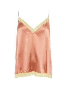 Топ Instant на бретелях ERES, розовый