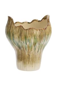 Декоративная ваза 19 х 22 см Madam Stoltz, мультиколор