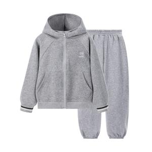 Детская повседневная спортивная одежда Disney, серый
