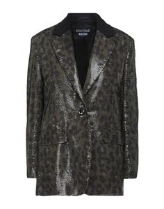 Блейзер Moschino, зеленый