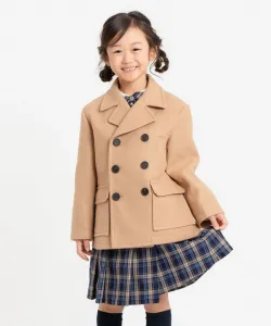 Шерстяное пальто (120 см/130 см) Comme Ca Ism, цвет Camel