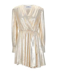Платье Msgm, платина