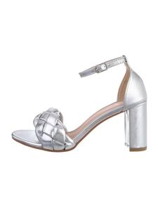 Высокие босоножки Ital-Design High-Heel Sandalette, серебряный