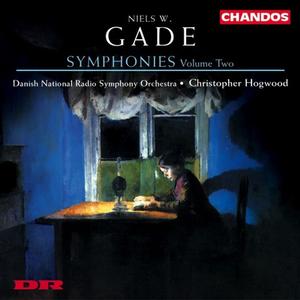 Диск CD Gade: Symphonies Nos. 4 & 7 / Concert Overture - Niels Gade, Christopher Hogwood, Danish National Radio Symphony Orchestra
