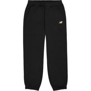 New Balance Вязаные спортивные штаны женские черные