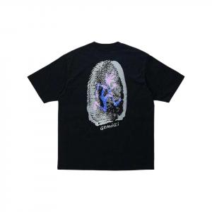 Футболка с принтом Gramicci, черный