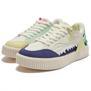 361° Кроссовки для скейтбординга Walk Anti Slip, износостойкие, женские, желто-синие, разные цвета