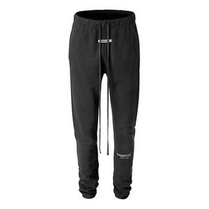 Брюки fw19 sweatpants 'black' Fear Of God Essentials, черный