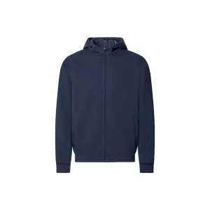 Толстовка Hackett Rev full zip, синий