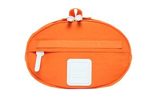 CILOCALA Нейлоновый поясной рюкзак через плечо унисекс, ORANGE