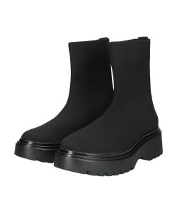 Короткие вязаные ботинки с объемной подошвой Bussola, цвет Blz