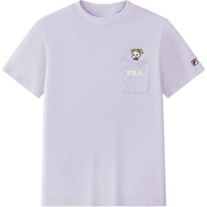 FILA KIDS Футболка Sonic Wave Purple для подростков