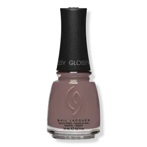 Лак для ногтей Mega Pigment, кремовый, холодные тона China Glaze, Weathered Bark (deep taupe)