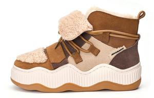 Зимние ботинки женские Joy&Mario, зеленый