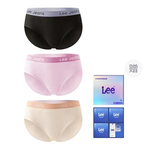 Классические трусы 101 для женщин упаковка 3 шт Lee, розовый
