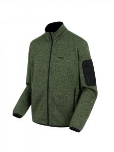 Regatta Вязаная флисовая куртка Newhill зеленого цвета