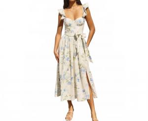 Вечная корсетная платье-бабочка в нежном плюще DRESS FORUM, Mellow Ivy