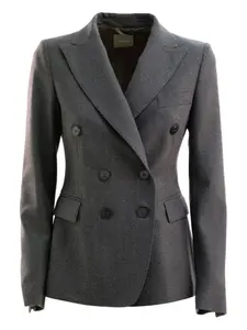 Двубортный пиджак Kiltie, серый