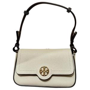 TORY BURCH Женская мини-сумка через плечо кремово-белая