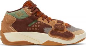 Кроссовки Jordan Zion 2 PF Voodoo, коричневый