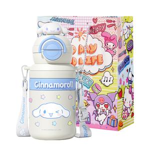 Термостакан Kulomi Sanrio, белый/красный