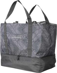 Сумка-шоппер Northspeak NP-5141 PSBK, большая сумка-шоппер для сноубординга, отделение для хранения ботинок, одежды, аксессуаров и многого другого; мягкая подкладка на дне, включает в себя передний мини-карман, внутренний карман, карабин для North Peak