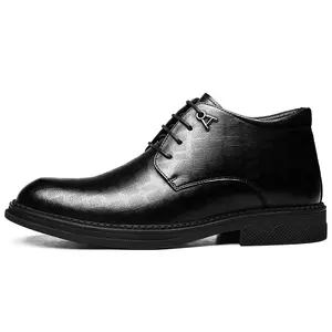 CHINT Мужские полуботинки черные, цвет Black M57705