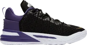 Кроссовки Nike LeBron 18 PS 'Lakers', черный