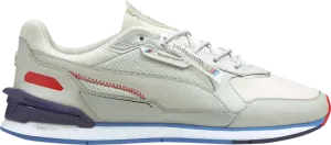 Кроссовки Puma BMW Motorsport x Low Racer Grey Violet, серый