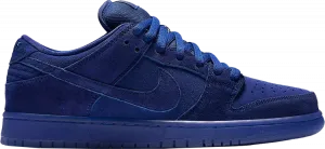 Кроссовки Nike Dunk Low Premium SB 'Once In A Blue Moon', синий