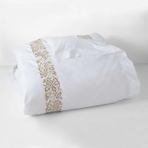 Пододеяльник SFERRA Saxon Duvet, 224х234, коричневый/бежевый