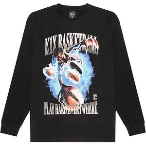 Лонгслив Bootleg k1x, черный