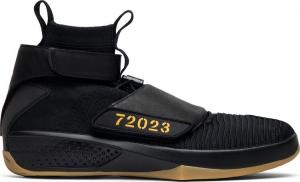 Кроссовки Carmelo Anthony x Rag & Bone x Air Jordan 20 Retro Flyknit Black, черный