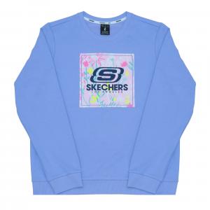 Skechers Свитшот Women's Lavender