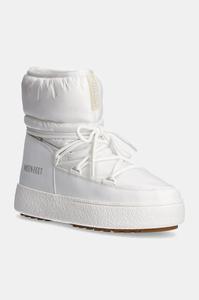 Зимние ботинки Moon Boot на толстой подошве, белый