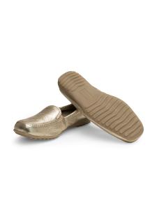 Мокасины VITAFORM, золотой