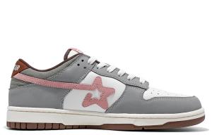 SKBD Low Скейтборд Кроссовки Унисекс Низкий Верх Белый Розовый Ripstar