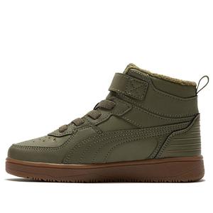 Кроссовки rebound rugged 'green' Puma, зеленый
