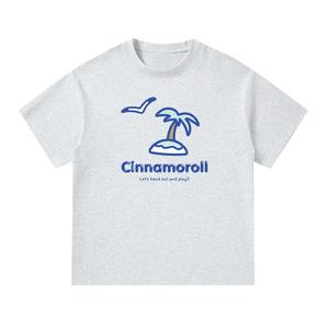 Sanrio Футболка для собак Yugui Unisex белая, черная