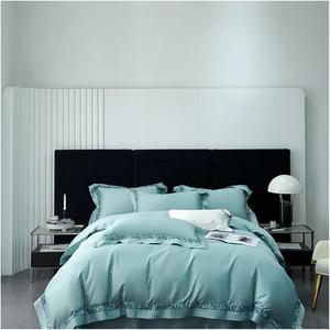 GLAMDIA Комплект постельного белья High End из египетского хлопка с ажурной вышивкой