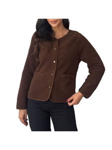 Куртка коричневого цвета Ital-Design