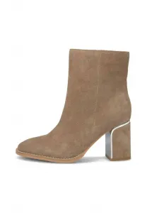 Ботильоны на высоком каблуке Alma En Pena, Light Brown