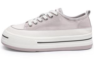 Кроссовки C°BANNER Skateboarding Shoes Women's Low-top Purple, фиолетовый