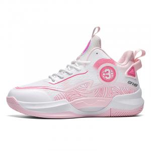 Кроссовки для бега для детей и подростков, износостойкие, с отскоком, легкие, амортизирующие, дышащие, средней высоты Kung Fu partners, аква