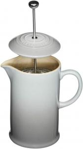 Кофеварка Le Creusetжемчужно-серого цвета