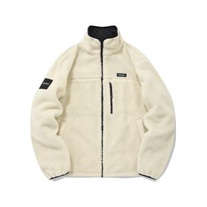 Бархатные куртки унисекс COVERNAT, айвори