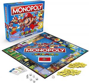 Монополия - праздник Супер Марио на французском языке Monopoly