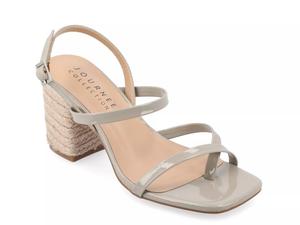 Сандалии Journee Olivina Sandal, серый