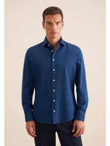 Рубашка Seidensticker, темно-синий